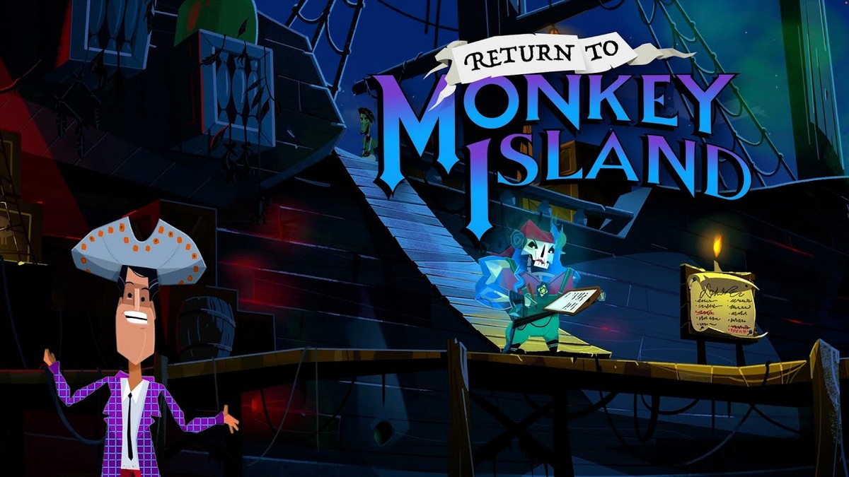 Return to Monkey Island Lands This September 19 on PC and Nintendo Switch