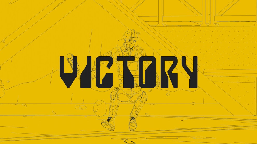 Victory Screen