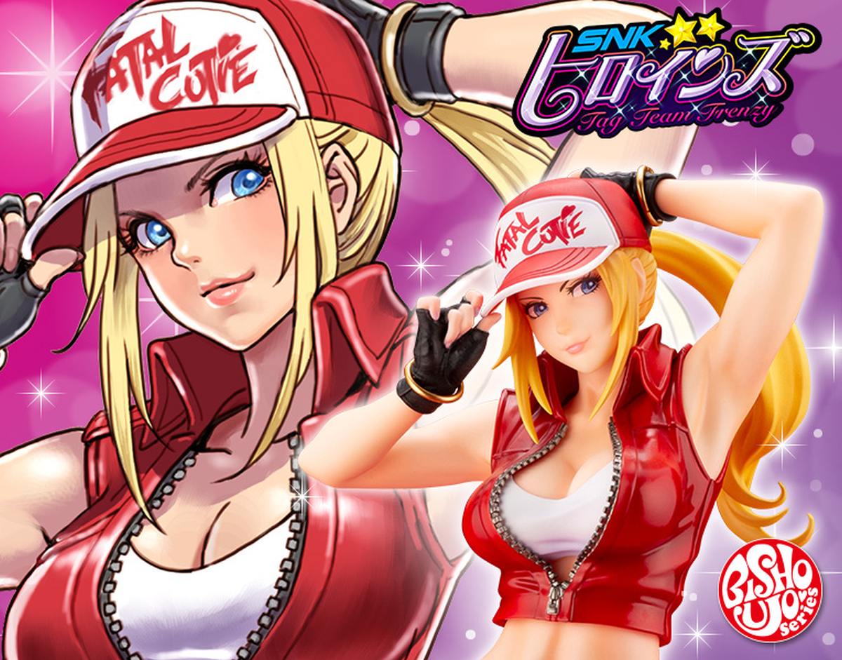 SNK Heroines Tag Team Frenzy Terry Bogard Figure