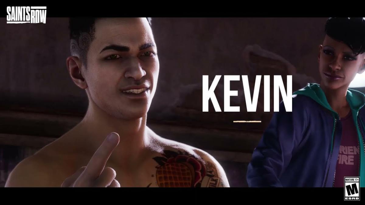 Saints Row Kevin Trailer