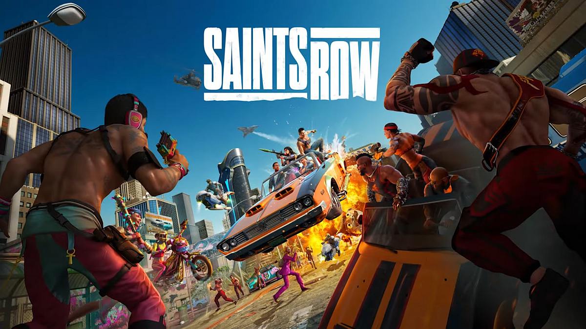 Saints Row