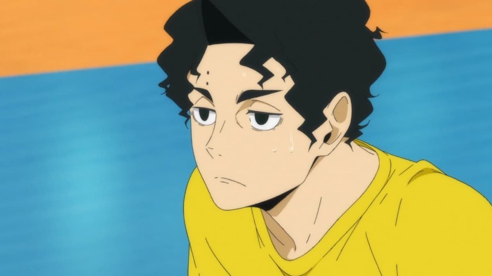 The number one Ace in Haikyuu