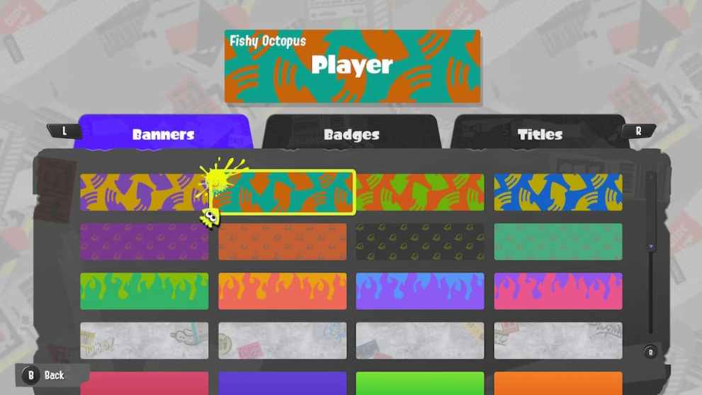 Splatoon 3 Banners