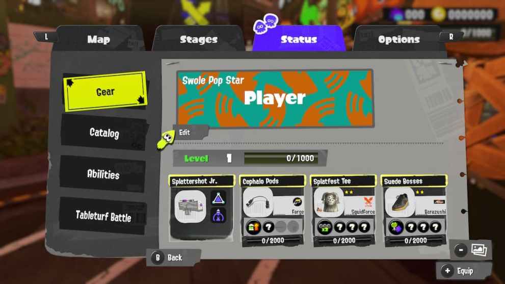 Splatoon 3 Changing Titles