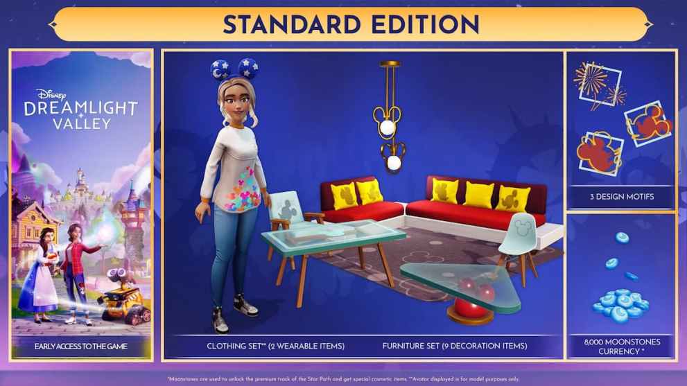 Disney Dreamlight Valley Standard Edition