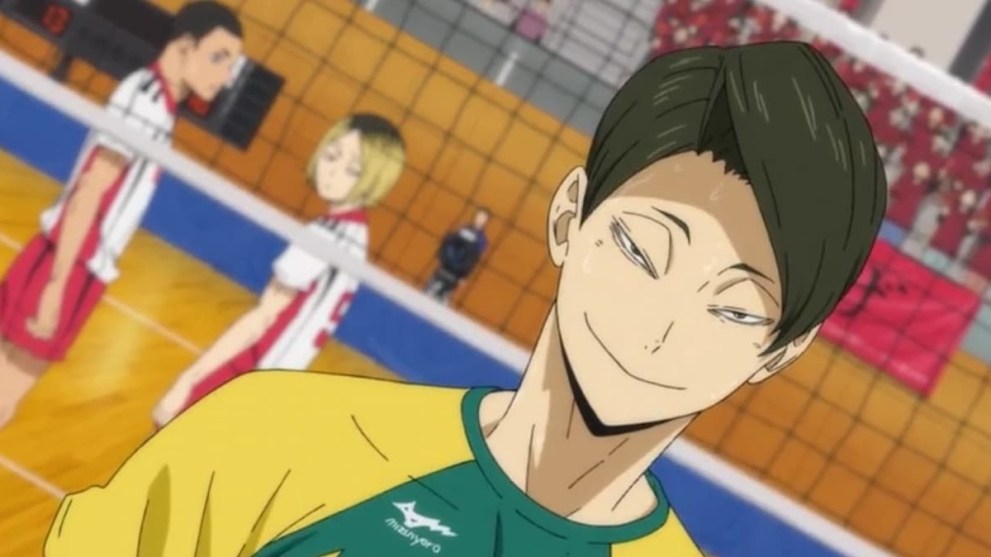 Suguru Daishō in Haikyuu OVA