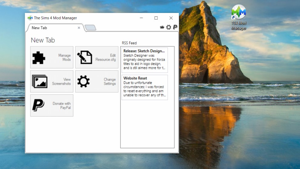 The Sims 4 Mod Manager by Raxdiam
