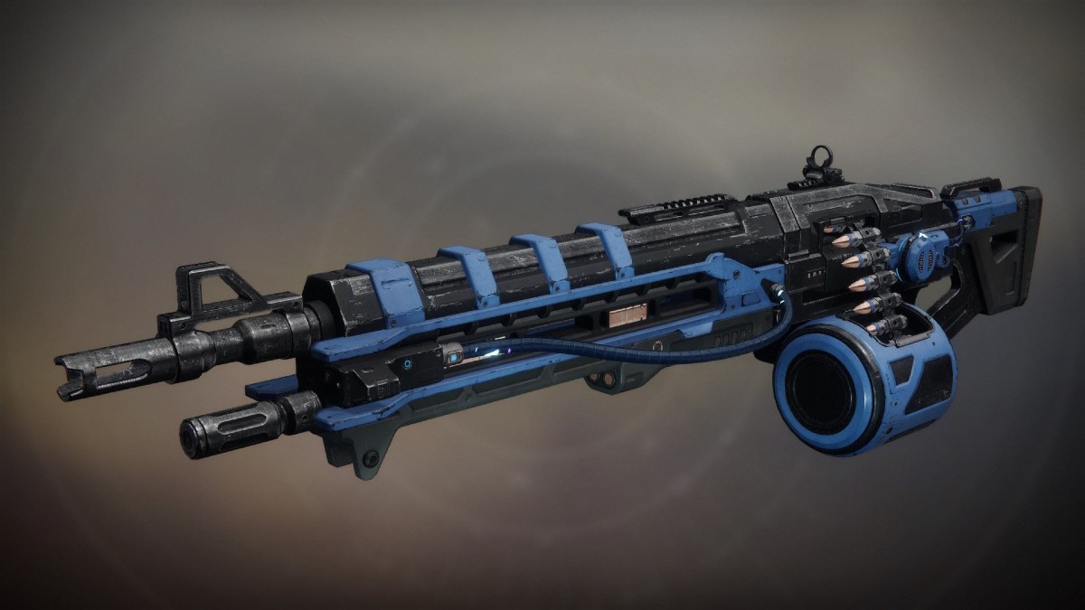 Destiny 2 Exotic LMG