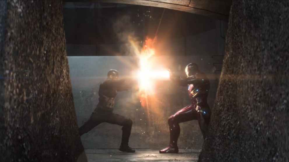 Captain America vs. Iron Man