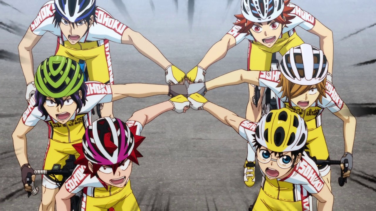 Yowamushi Pedal Anime Returns With an Emotional New Trailer