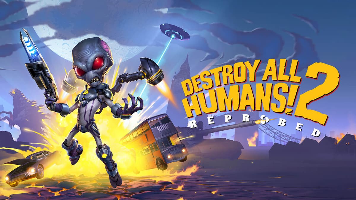 destroy all humans~ 2 reprobed cover art