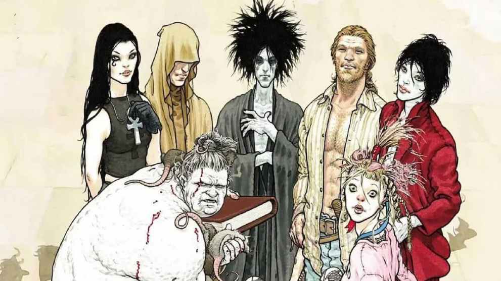 The Endless siblings of The Sandman