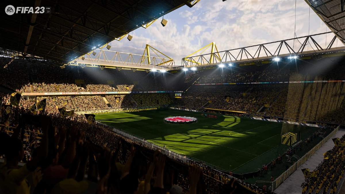 fifa 23 stadium