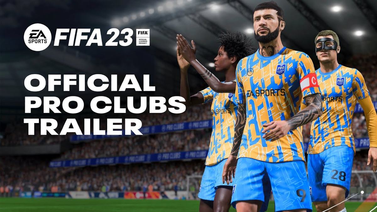 fifa 23 pro clubs