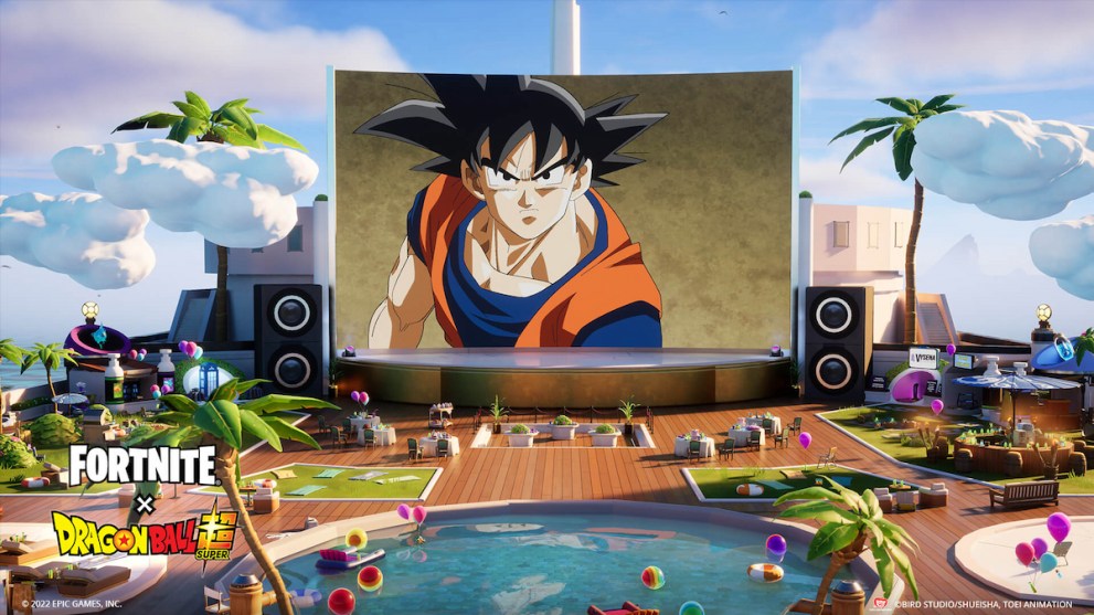 Fortnite x Dragon Ball Z event details