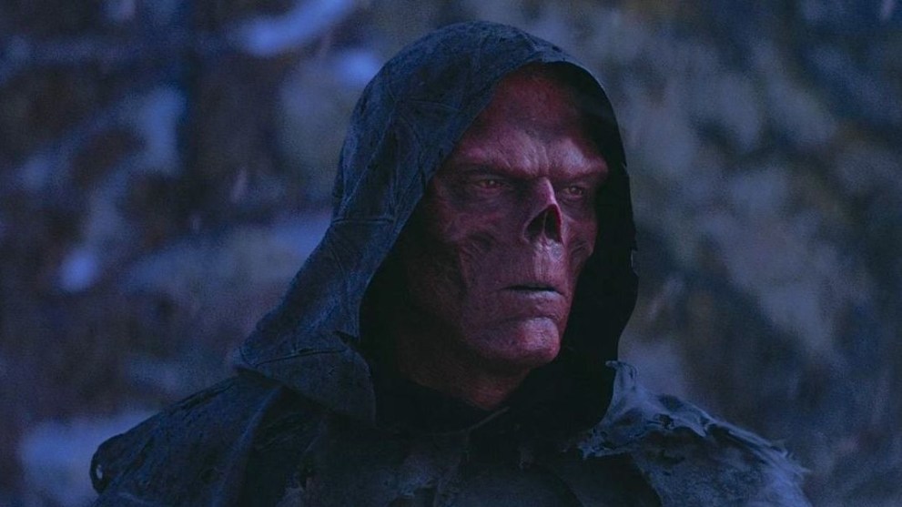 Red Skull in Endgame