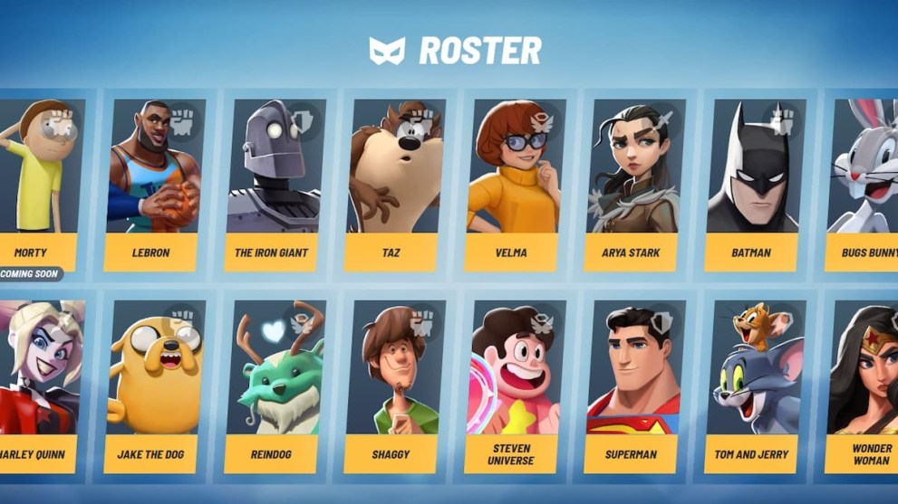 Multiversus Roster