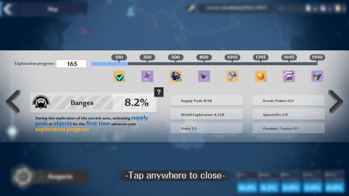 How To Claim Banges Exploration Rewards Once in Tower of Fantasy