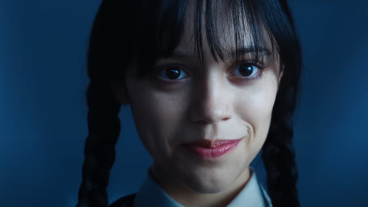 Netflix Wednesday Addams New Official Teaser