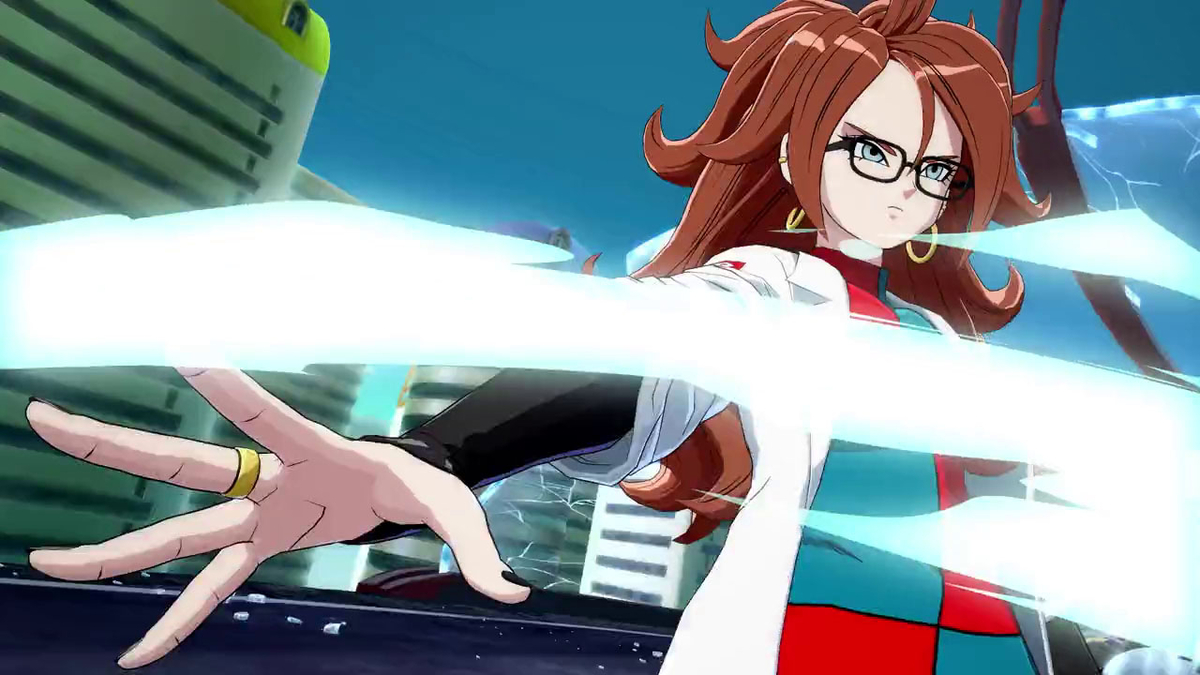 Is Android 21 in DBS: Super Hero?