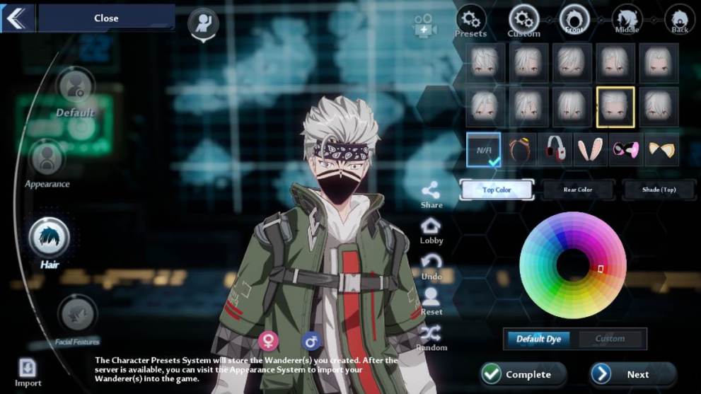 Kakashi Hatake Tower of Fantasy 