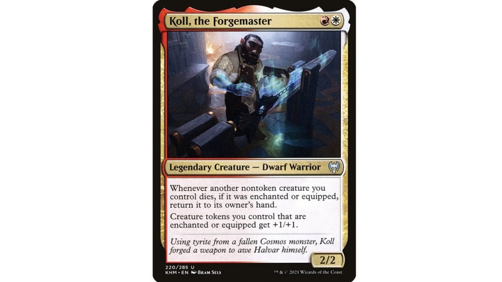 koll the forgemaster mtg