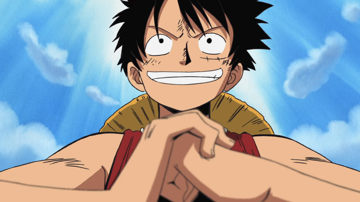 luffy one piece