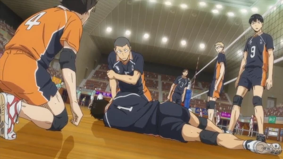 Daichi's death in Haikyuu