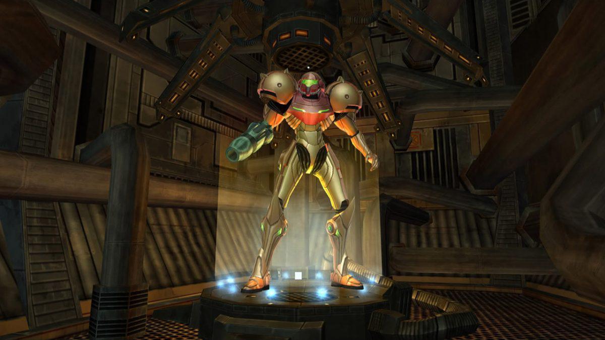 metroid prime gameplay