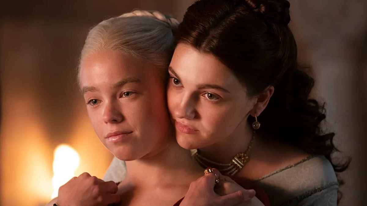 Is Rhaenyra Targaryen gay in House of the Dragon?