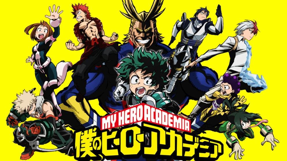 My Hero Academia Casr