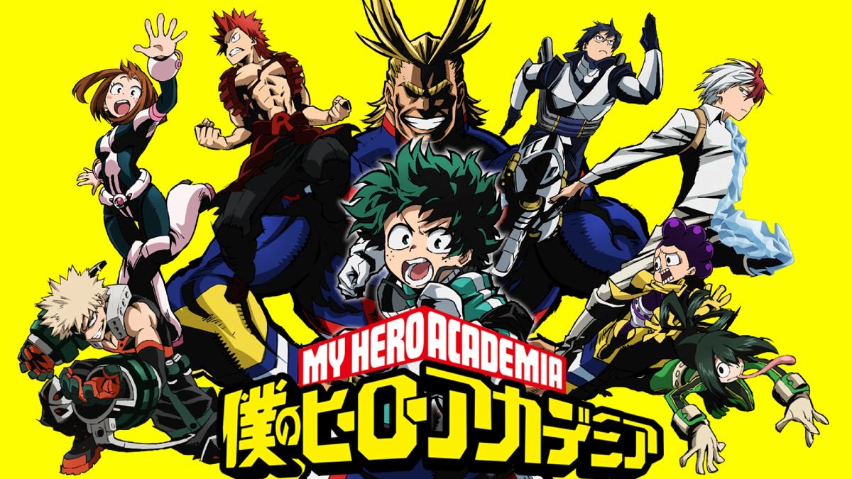 my hero academia