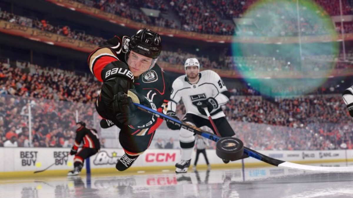 nhl 23 gameplay