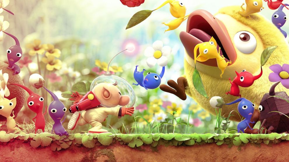 hey! pikmin key art