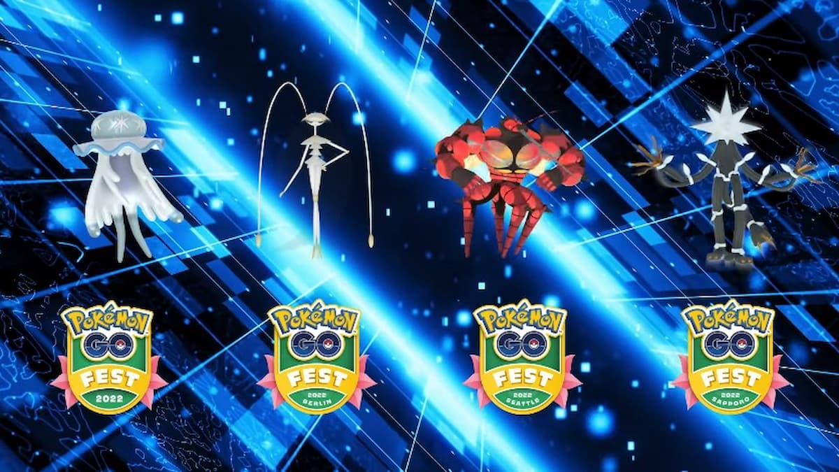 nihilego, pherosma, buzzswole, xurkitree in pokemon go