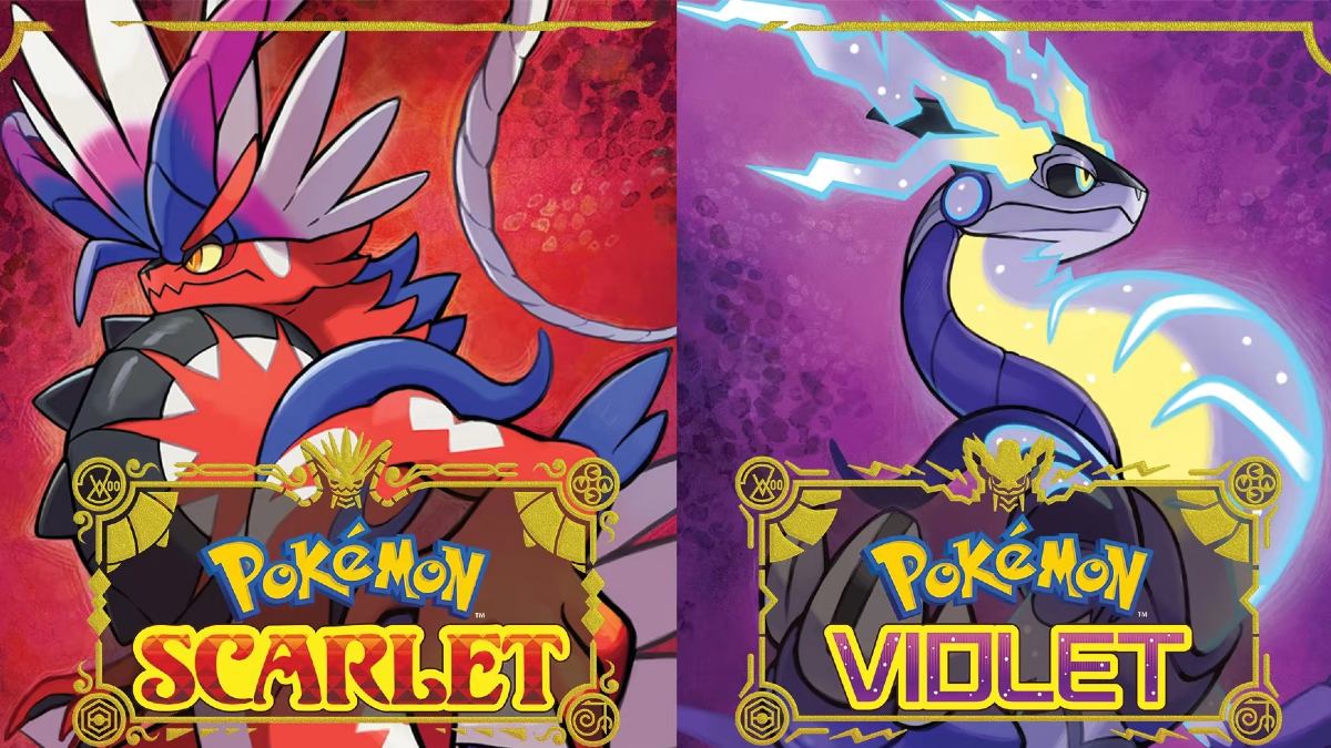 pokemon scarlet and violet