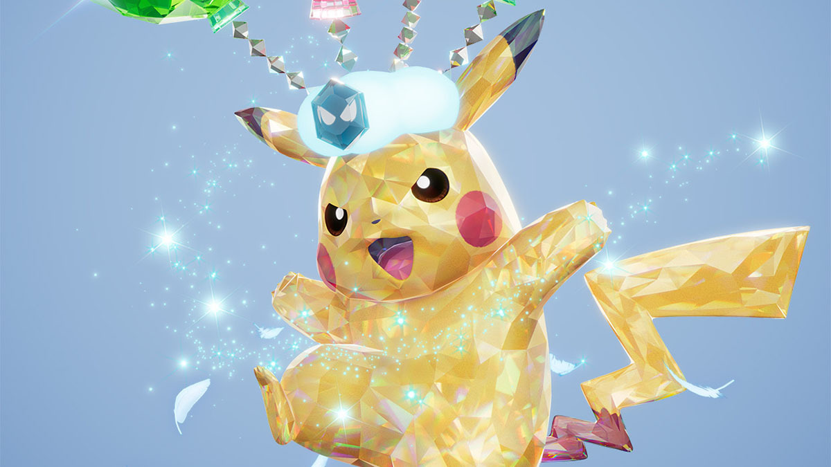 pokemon scarlet violet pikachu terastal tera