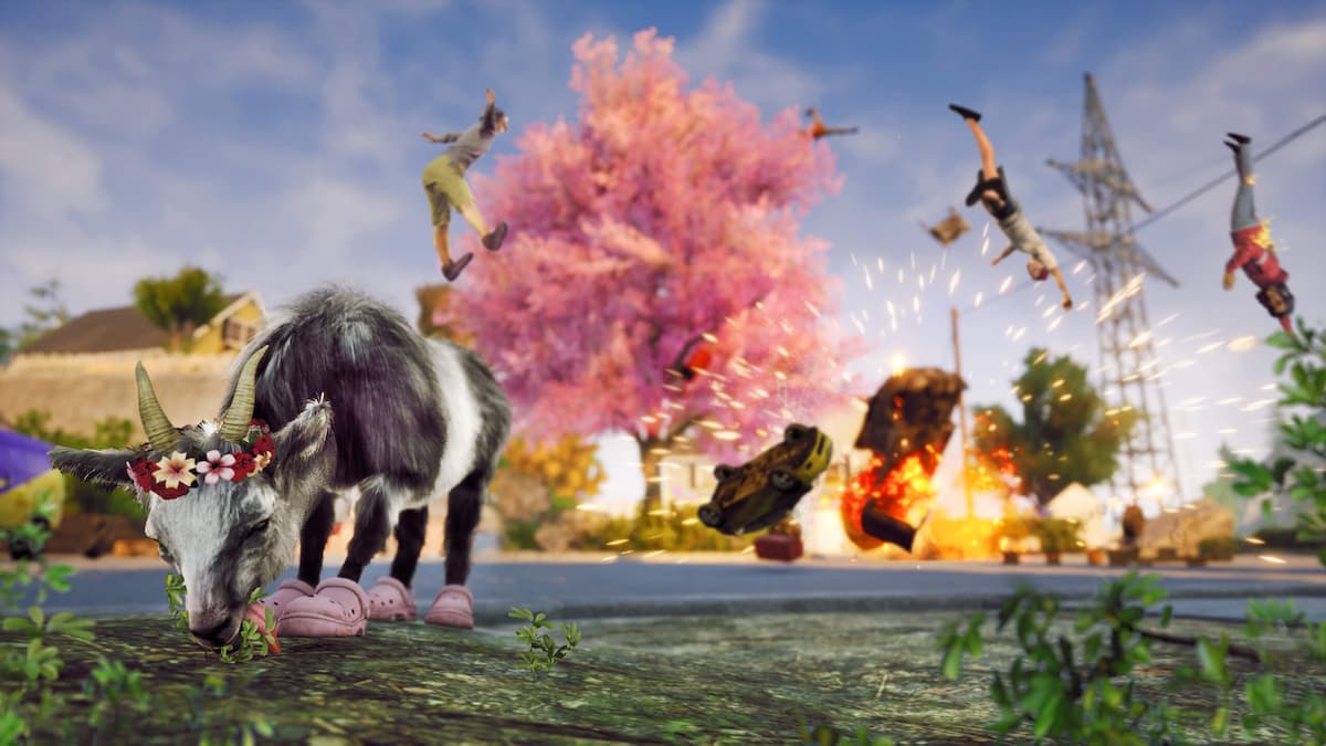 Goat Simulator 3 gameplay trailer