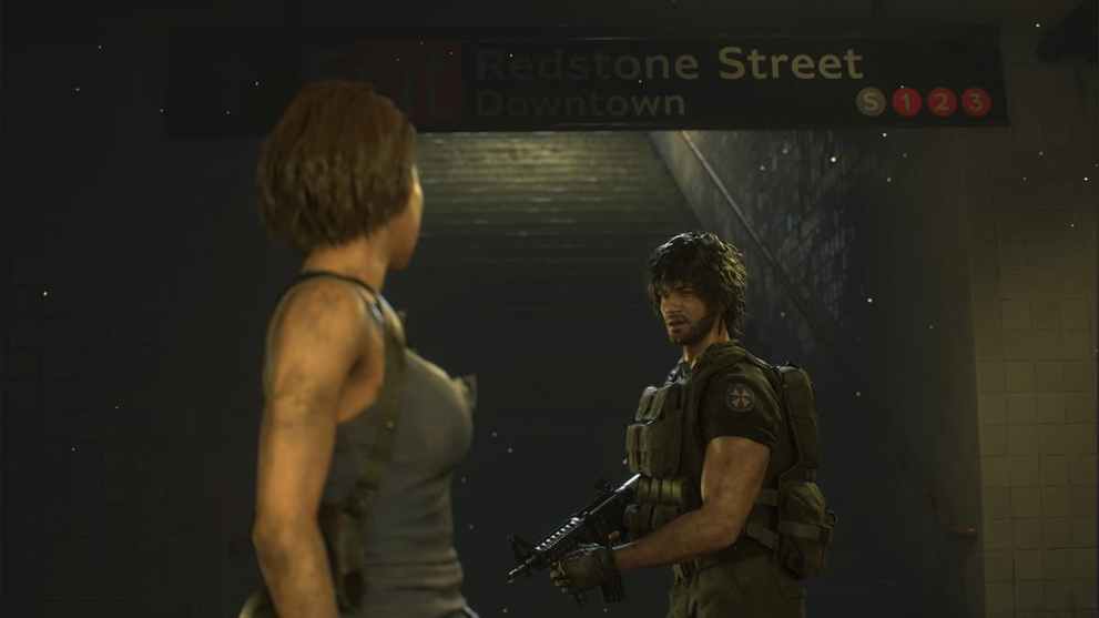 resident evil 3 carlos and jill