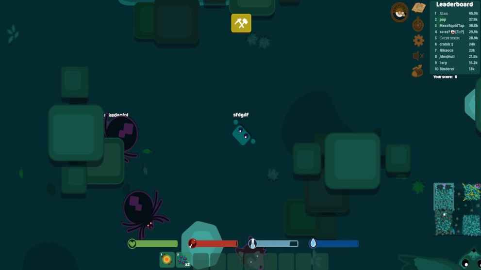 starve.io, best multiplayer .io games