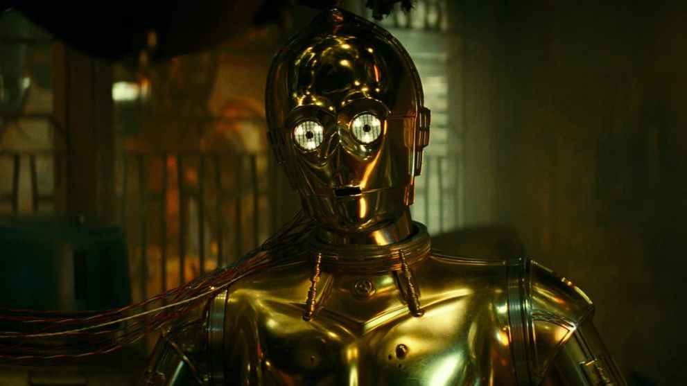 C-3P0 in Star Wars: Episode IX - The Rise of Skywalker