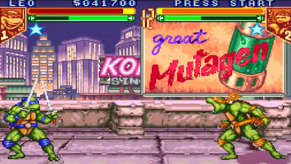 tmnt-tournament-fighters SNES