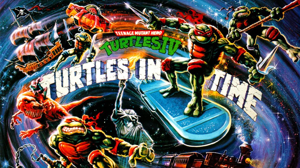 tmnt turtles in time