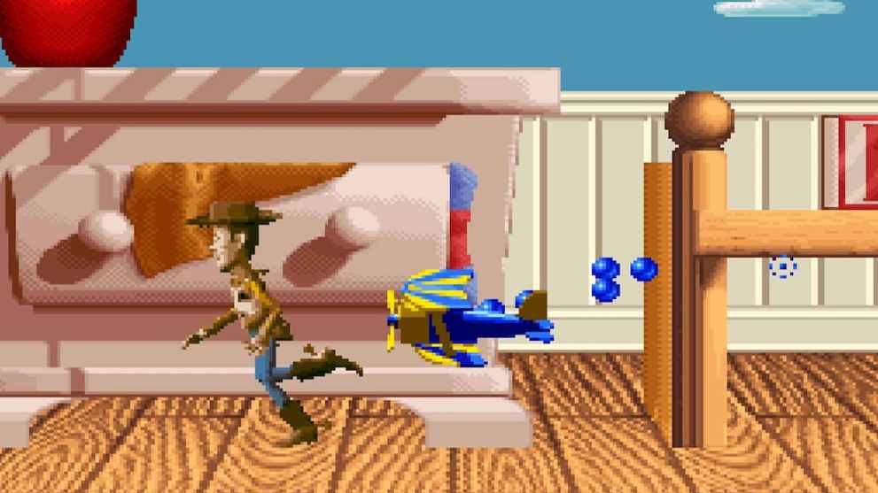 toy story snes