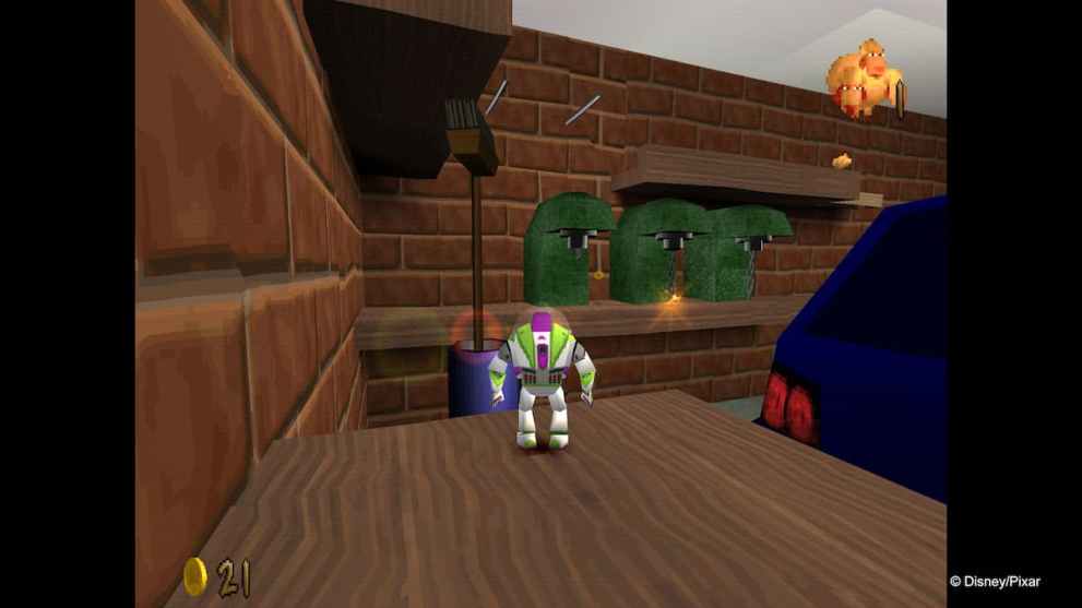 toy story 2 gameplay