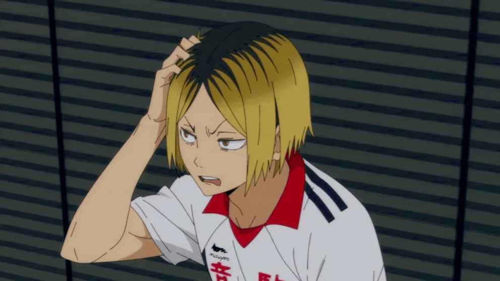 Kenma in Haikyuu Season 4