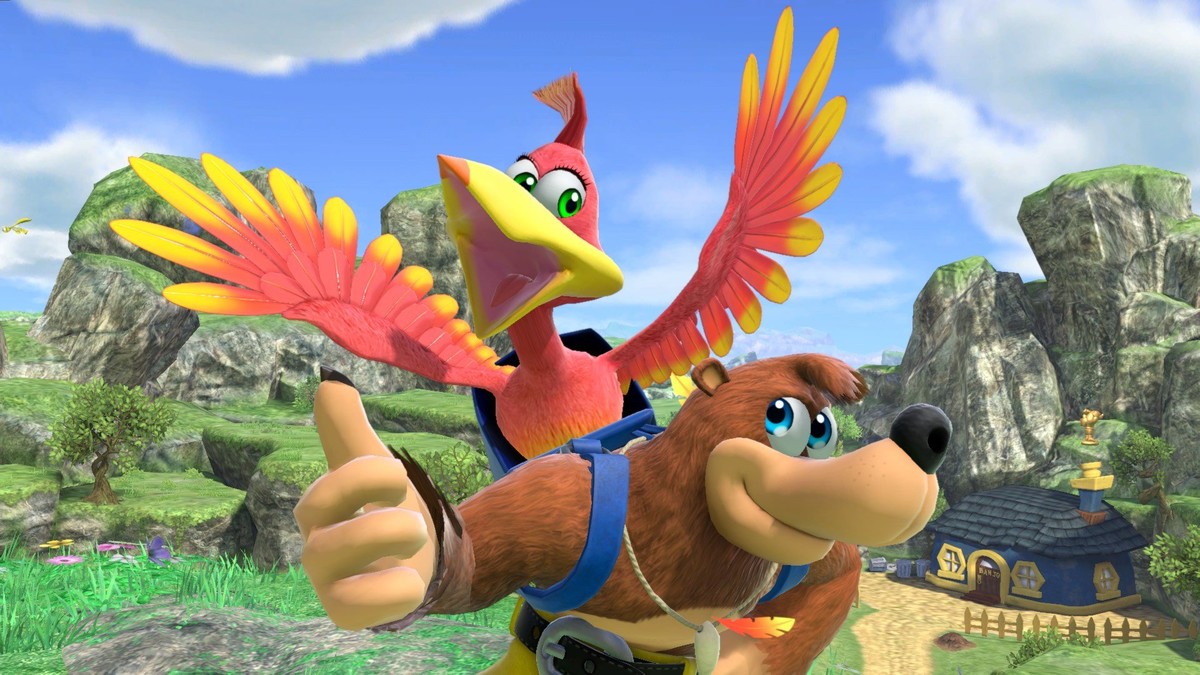 banjo-kazooie smash