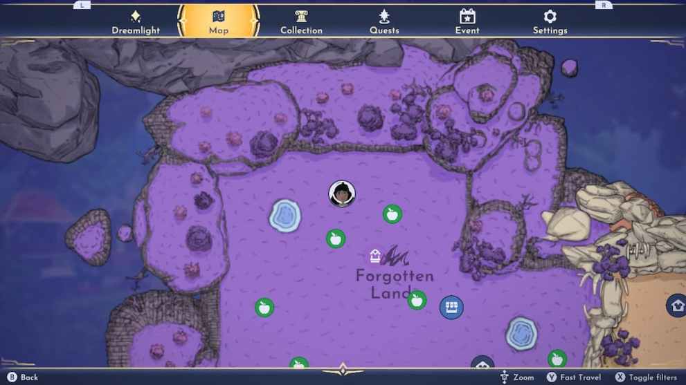 Crystal Key Location in Disney Dreamlight Valley