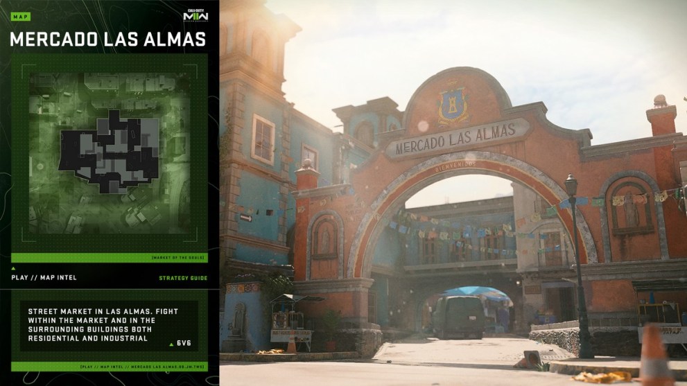 Modern Warfare 2 Beta Maps Mercado Las Almas