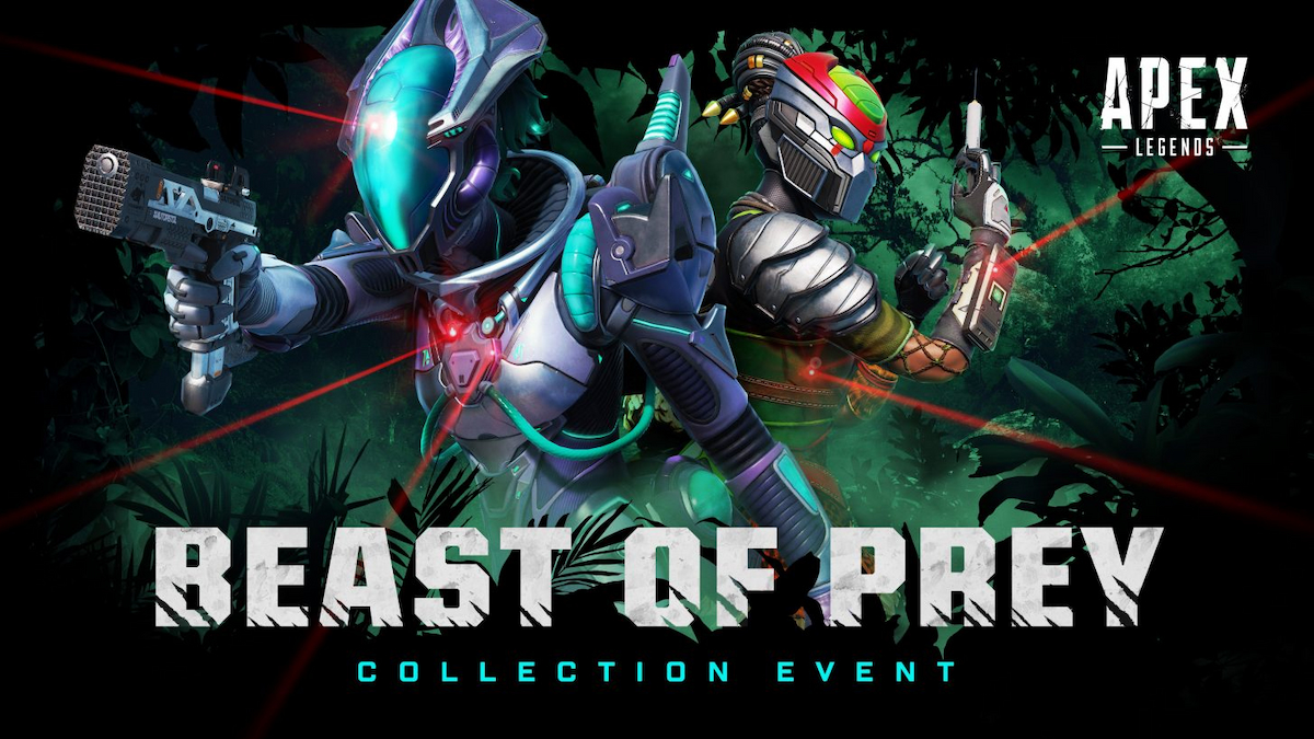 All Skins Included in the Apex Legends Beast of Prey Collection Event